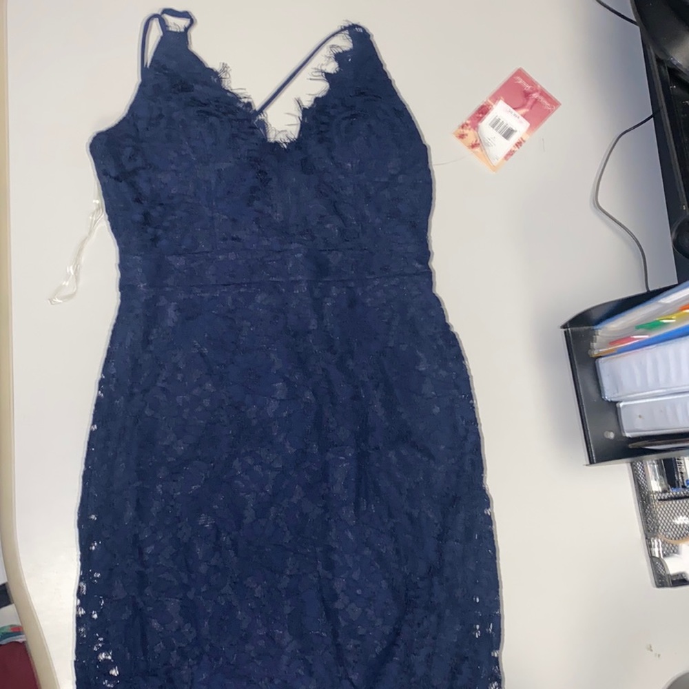Emerald Sundae Lace Dress